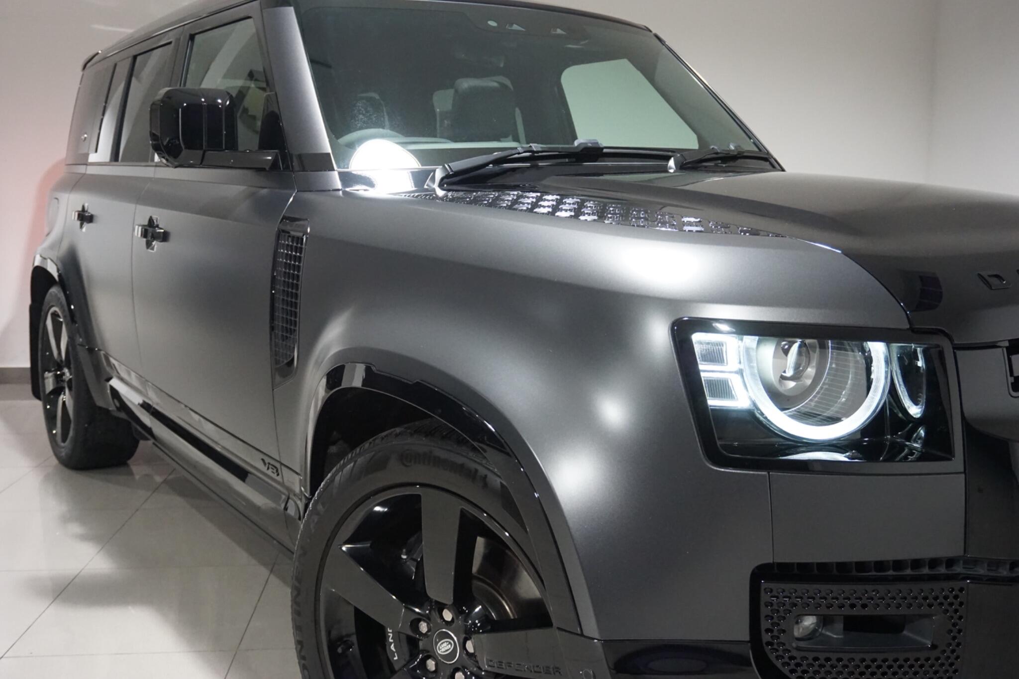 Land Rover Defender 110 5.0 P525 V8 Carpathian Edition SUV 5dr Petrol Auto 4WD Euro 6 (s/s) (525 ps)